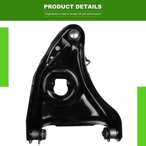 SCITOO 4pcs Front Suspension Kit Lower Control Arm Upper Control Arm Fit 1995-2002 For Ford Crown Victoria For Lincoln Town Car For Mercury Grand Marquis in Saudi Arabia