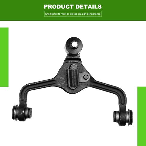 SCITOO 4pcs Front Suspension Kit Lower Control Arm Upper Control Arm Fit 1995-2002 For Ford Crown Victoria For Lincoln Town Car For Mercury Grand Marquis in Saudi Arabia