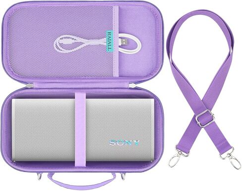 Hard Travel Case for New Bose SoundLink Max Large Portable Waterproof Bluetooth Speaker Protective Carrying Pouch Bag with Mesh Pocket fit USB-Cable and Other Small Accessories, Blue in Kuwait
