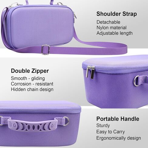 Hard Travel Case for New Bose SoundLink Max Large Portable Waterproof Bluetooth Speaker Protective Carrying Pouch Bag with Mesh Pocket fit USB-Cable and Other Small Accessories, Blue in Kuwait
