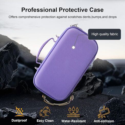Hard Travel Case for New Bose SoundLink Max Large Portable Waterproof Bluetooth Speaker Protective Carrying Pouch Bag with Mesh Pocket fit USB-Cable and Other Small Accessories, Blue in Kuwait