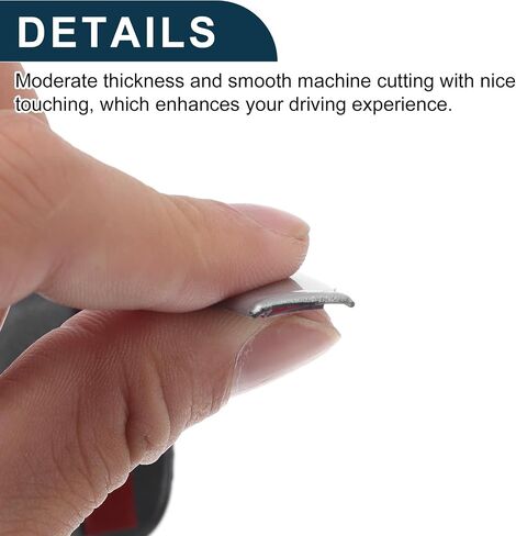 ABS Gear Shift Knob Button Cover for BMW 1 3 Series Z4 X1 E90 E92 E93 E87 2005-2012 Silver Tone in Saudi Arabia