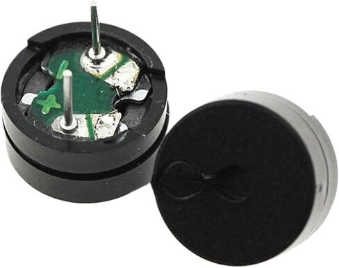 20PCS 16R 42R Passive Buzzer AC 3V-12V Universal Drip Sound Split Type 12 * 8.5mm 12 * 6.5mm(12085-42R) in Saudi Arabia