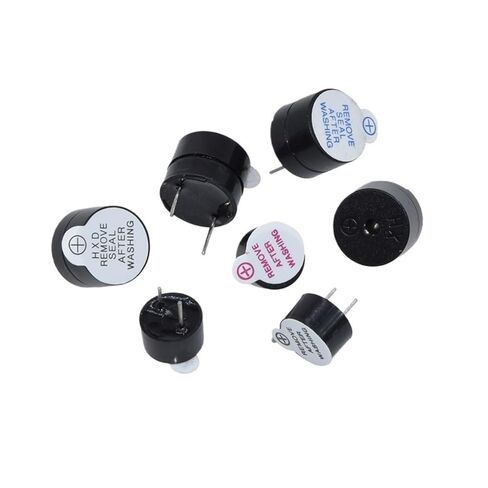 Active Buzzer Electromagnetic Long Continous Beep Tone Alarm Ringer MINI Active Piezo Buzzers Speaker 3v 5v 12V 12 * 9.5MM 9 * 5(12095 3V 10PCS) in Saudi Arabia