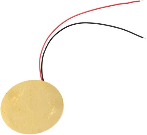 10PCS Piezoelectric Piezo Ceramic Wafer Plate piezo Element Diameter 12MM 15MM 20MM 27MM 35MM 50MM for Buzzer Loudspeaker(10PCS 27MM) in Saudi Arabia