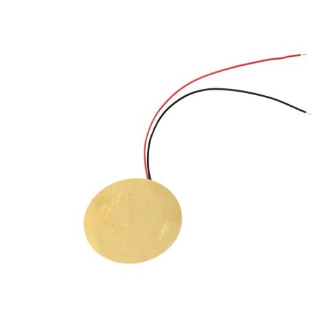 10pcs piezoelectric Piezo Ceramic Wefer Plate Piezo Aemeter Diameter 12mm 15mm 20mm 27mm 35mm 50mm for Buzzer Stabeaker (10pcs 27mm) in Kuwait