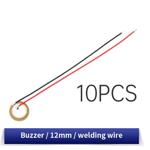 10pcs piezoelectric Piezo Ceramic Wefer Plate Piezo Aemeter Diameter 12mm 15mm 20mm 27mm 35mm 50mm for Buzzer Stabeaker (10pcs 27mm) in Kuwait