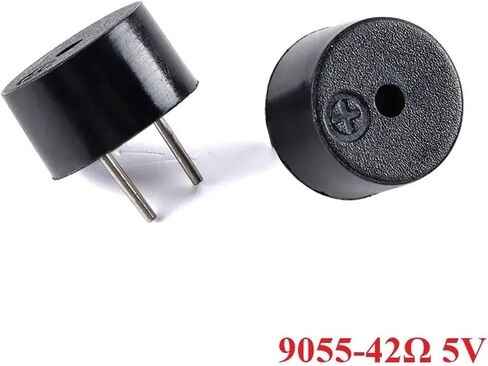 10pcs/lot 9055 5.5R 42R ohm 5.5Ω 42Ω Integrated Passive Buzzer 1.5V 5V Electromagnetic Buzzers High Temperature Alarm Speaker(5.5R) in Saudi Arabia