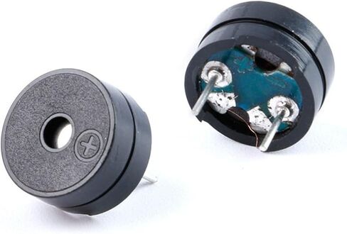 5pcs HC12065 Electromagnetic Buzzer Passive Buzzer Speaker Split 12 * 6.5MM 12 * 6.5MM 42ohms in Saudi Arabia