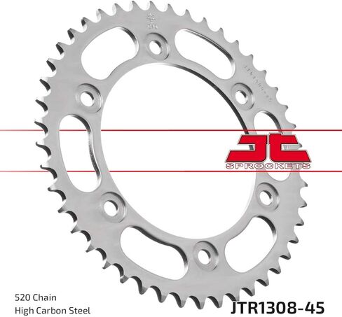 JT Sprockets JTR1308.45 45T الصلب ضرس خلفي in Saudi Arabia