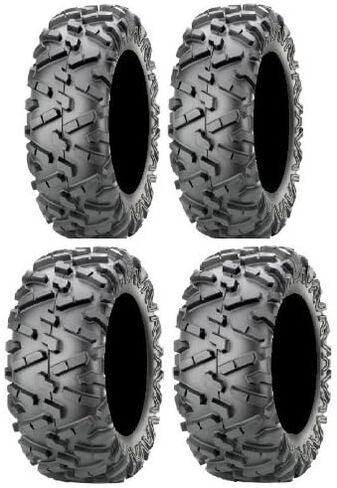 مجموعة كاملة من Maxxis Bighorn 2.0 Radial 24x8-12 و 24x10-11 ATV إطارات (4) in Saudi Arabia