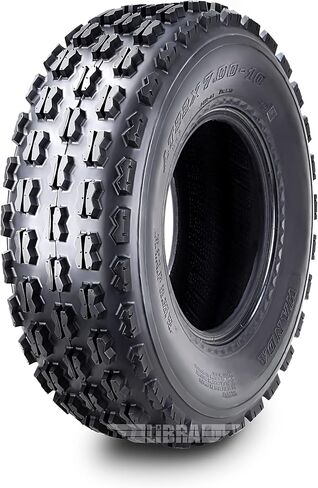 WANDA Set of 2 Sport GNCC Racing Tires 22x7-10 fit for Yamaha Grizzly 300 Beartracker 250 front in Saudi Arabia