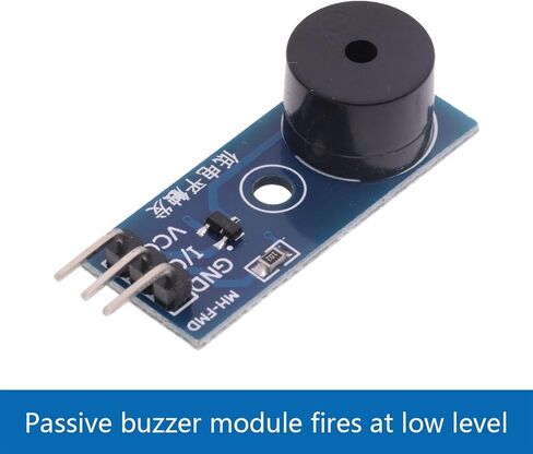 Active/Passive Buzzer Module DIY Kit Active Buzzer Low Level modules(1pc Active Buzzer) in Saudi Arabia