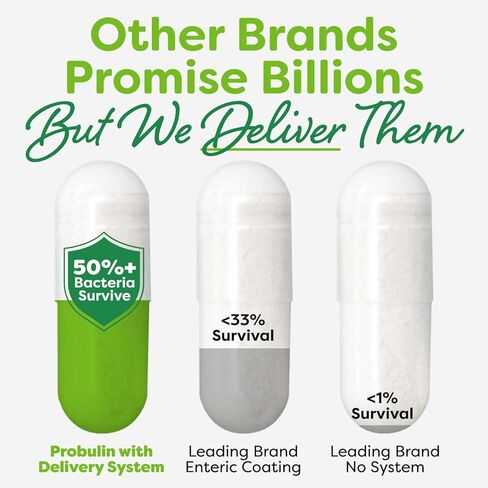 بروبيوتيك للمرأة ، كبسولات مكملات صحية مهبلية وأمعاء ومكملات من المناعة ، 20 مليار وحدة تقليدية ، 12 سلالة بروبيوتيك ، نباتي ، 30 زجاجة. in Kuwait