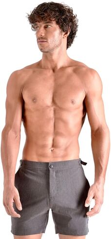 Rounderbum Mens Swimwear | Beach Shorts | Padded Technology | Quick Dry | Bathing Suits | Swim Shorts | Red | Large in Saudi Arabia