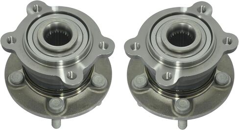 512500 Rear Wheel Bearing and Hub Assembly 5 Lug w/ABS Fit for Ford Escape 2013-2019, for Lincoln MKC 2015-2019 in Saudi Arabia