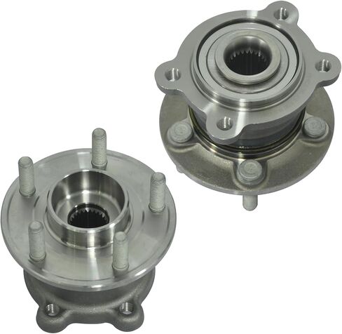 512500 Rear Wheel Bearing and Hub Assembly 5 Lug w/ABS Fit for Ford Escape 2013-2019, for Lincoln MKC 2015-2019 in Saudi Arabia
