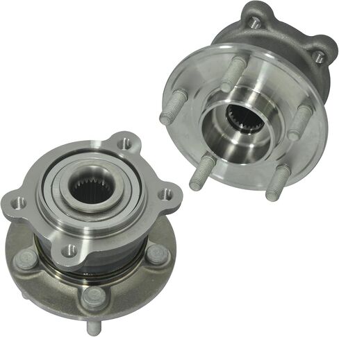 512500 Rear Wheel Bearing and Hub Assembly 5 Lug w/ABS Fit for Ford Escape 2013-2019, for Lincoln MKC 2015-2019 in Saudi Arabia