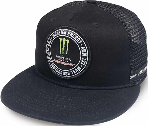 Pro Circuit Patch Snapback Hat Black in Kuwait