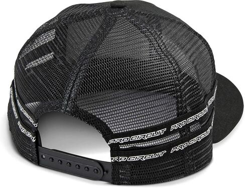 Pro Circuit Patch Snapback Hat Black in Kuwait
