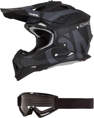 O'Neal 2 Series Motocross Helmet و Offroad Goggle Combo in Saudi Arabia