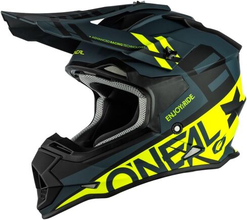 O'Neal 2 Series Motocross Helmet and Offroad Goggle Combo in Saudi Arabia