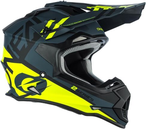 O'Neal 2 Series Motocross Helmet and Offroad Goggle Combo in Saudi Arabia