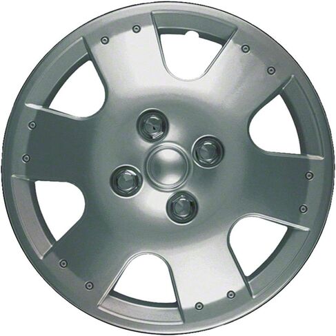 Set of 4 14" Push-on Silver Hubcaps for Toyota Echo 2000-2005 in Saudi Arabia