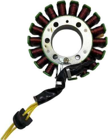 18 Poles Coils Magneto Stator For GY6 250cc Engine CF250 CF MOTO Scooter 3-Pin Female Plug in Saudi Arabia