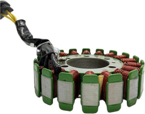 18 Poles Coils Magneto Stator For GY6 250cc Engine CF250 CF MOTO Scooter 3-Pin Female Plug in Saudi Arabia