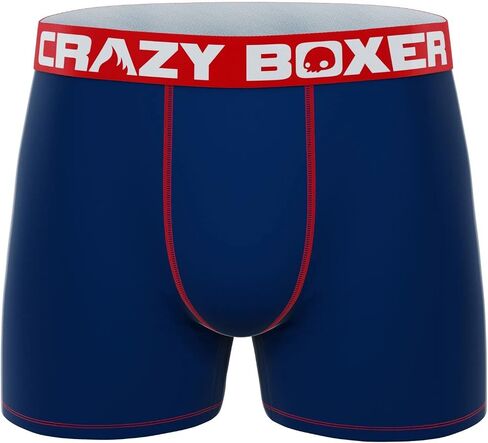CRAZYBOXER Men's Underwear Star Wars Lightweight Stretch Boxer Brief Breathable (3 PACK) in Saudi Arabia