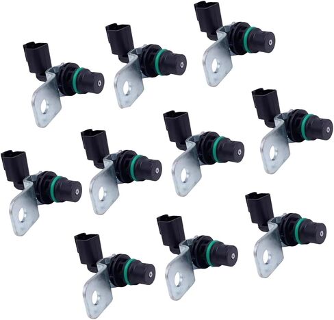 10pcs Crankshaft Position Sensor, Engine Crankshafts Sensors1918304 191-8304 Fits for Caterpillar CAT C12 in Saudi Arabia