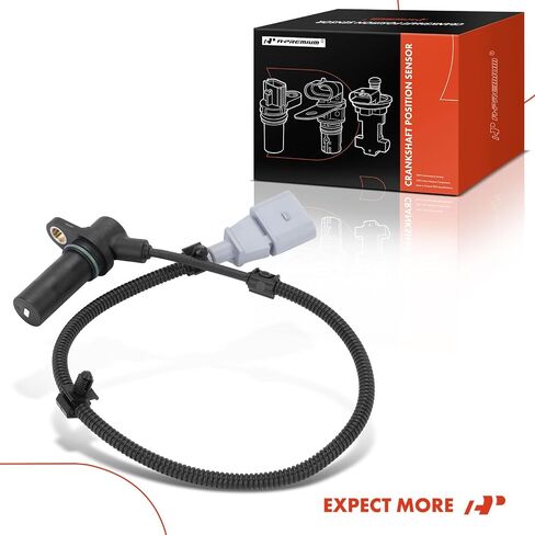 مستشعر موضع العمود المرفقي A-premium محرك متوافق مع فولكس واجن جيتا 2004-2005 Beetle Golf 2004-2006 L4 1.9L FWD ، استبدل# 038957147D in Saudi Arabia