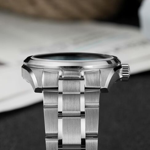 attrevives WD0003 الأصلي تصميم Aventurine Men Watch VH31 Sweep Second Quartz Watch 36mm الياقوت الكريستال الفاخر Wristwatch 100m مقاوم للماء in Kuwait