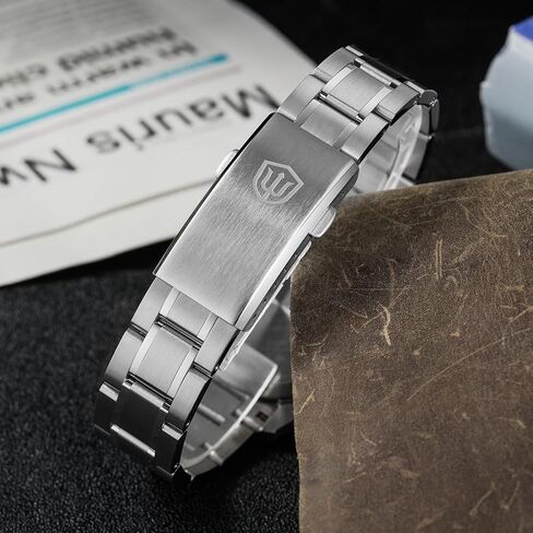 attrevives WD0003 الأصلي تصميم Aventurine Men Watch VH31 Sweep Second Quartz Watch 36mm الياقوت الكريستال الفاخر Wristwatch 100m مقاوم للماء in Kuwait