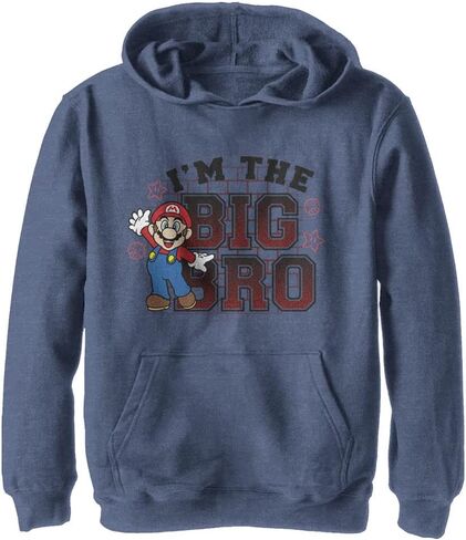 Nintendo Big Bro Boys Short Sleeve Tee Shirt in Saudi Arabia