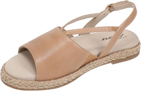 Trotters Women's Pepper Flat Sandal in Saudi Arabia