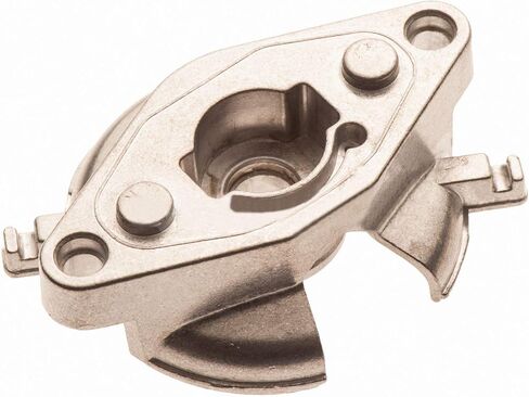 Sea Doo 787 800 Power Rave Metal Valve Housing, 1 Inch NPT Inlet/Outlet, Silver in Saudi Arabia