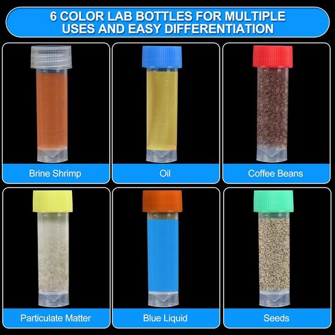 100pcs 2ml vials with caps Plastic Cryogenic Test Tubes with caps lab cryovial Tube Container cryovials with 30pcs 3ML Dropper Pipette in Saudi Arabia