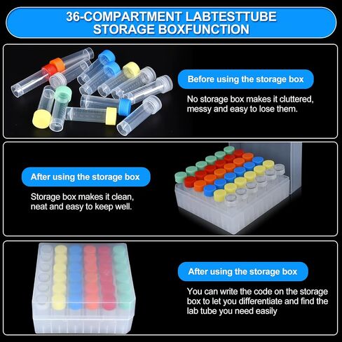 100pcs 2ml vials with caps Plastic Cryogenic Test Tubes with caps lab cryovial Tube Container cryovials with 30pcs 3ML Dropper Pipette in Saudi Arabia