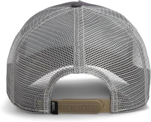 Goorin Bros. The Farm Unisex Original Adjustable Snapback Trucker Hat, Grey (The Koala), One Size in Saudi Arabia