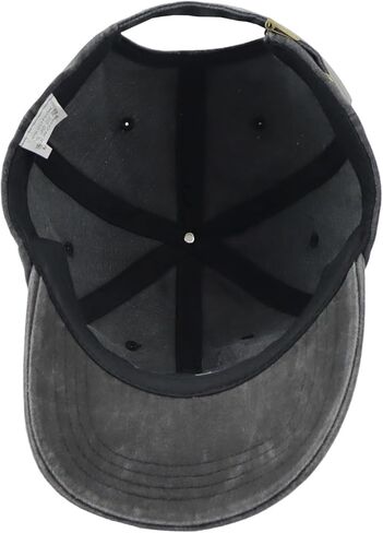 American Flag Veteran Hats for Men Women, Adjustable Embroidered Cotton Army Military Baseball Cap in Kuwait