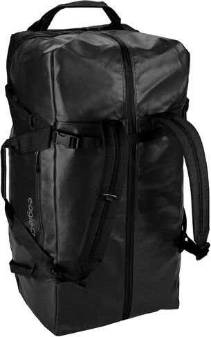 Eagle Creek Migrate 110L Lolling Duffle Bag مع عجلات ، وأشرطة حقيبة الظهر ، مقصورة رئيسية واسعة الفم ، أسفل الجيب الأمامي للوصول السريع وحوض الاستحمام ، Willow Green in Kuwait