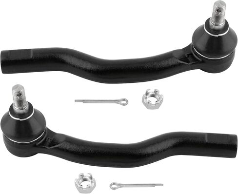 BOXI (Set of 4) Front Inner and Outer Tie Rod Ends fit for Ford Edge 2007 2008 2009 2010 2011 2012 2013 2014 / for Lincoln MKX 2007 2008 2009 2010 2011 2012 2013 2014 2015 / ES800473 ES800474 EV800576 in Saudi Arabia