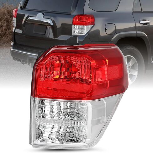 استبدال مجموعة ضوء Jsboyat Tail Light للفترة 2010-2013 Toyota 4runner الخلفية الخلفية ، جانب السائق الأيسر in Saudi Arabia