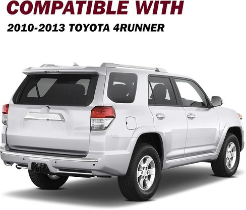 استبدال مجموعة ضوء Jsboyat Tail Light للفترة 2010-2013 Toyota 4runner الخلفية الخلفية ، جانب السائق الأيسر in Saudi Arabia