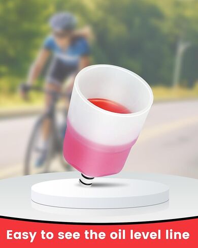 مجموعة نزيف الفرامل لفرامل الأقراص الهيدروليكية Shimano وTEKTRO وTRP. مجموعة تنزف الفرامل الهيدروليكية للدراجة بما في ذلك سائل الفرامل المعدني عالي الأداء 180 مل. in Kuwait