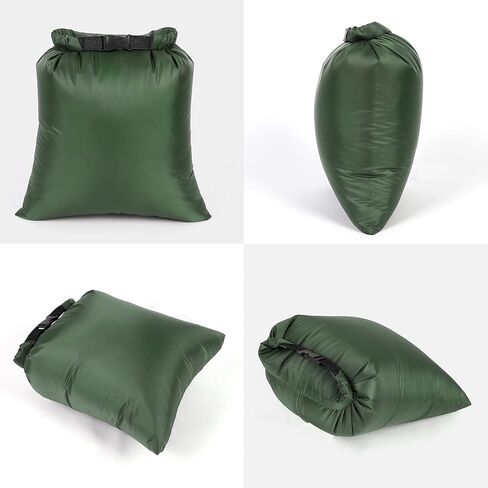 Dry Bags Waterproof Set, 5 Packs Ultralight Waterproof Bags Small Stuff Sack Water Proof Bag Dry Packs, Outdoor Dry Bag Keep Gear Dry for Backpacking Hiking Boating Camping Travel in Kuwait
