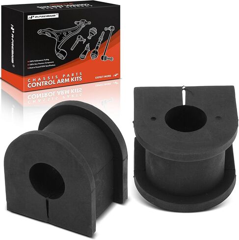 A-Premium 2 x Front To Frame Sway Bar Bushing Kit, Compatible with Mazda MPV 2000 2001 2002 2003 2004 2005 2006 in Saudi Arabia
