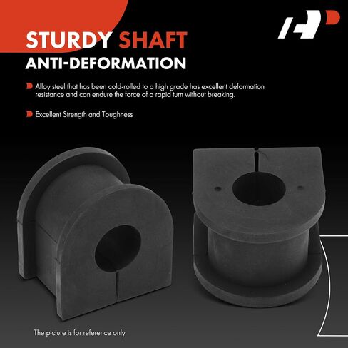 A-Premium 2 x Front To Frame Sway Bar Bushing Kit, Compatible with Mazda MPV 2000 2001 2002 2003 2004 2005 2006 in Saudi Arabia